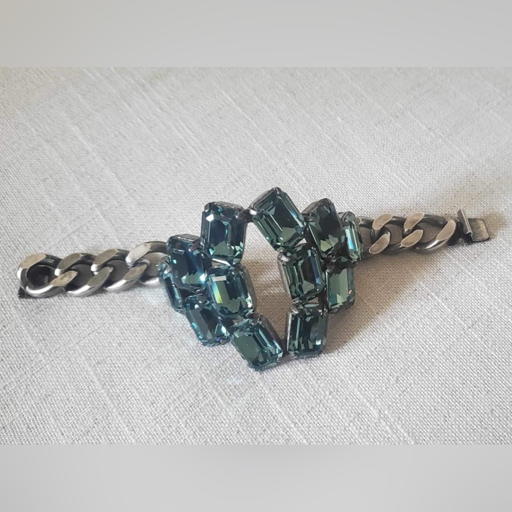 Large Stephen Dweck Statement Bracelet - image 1